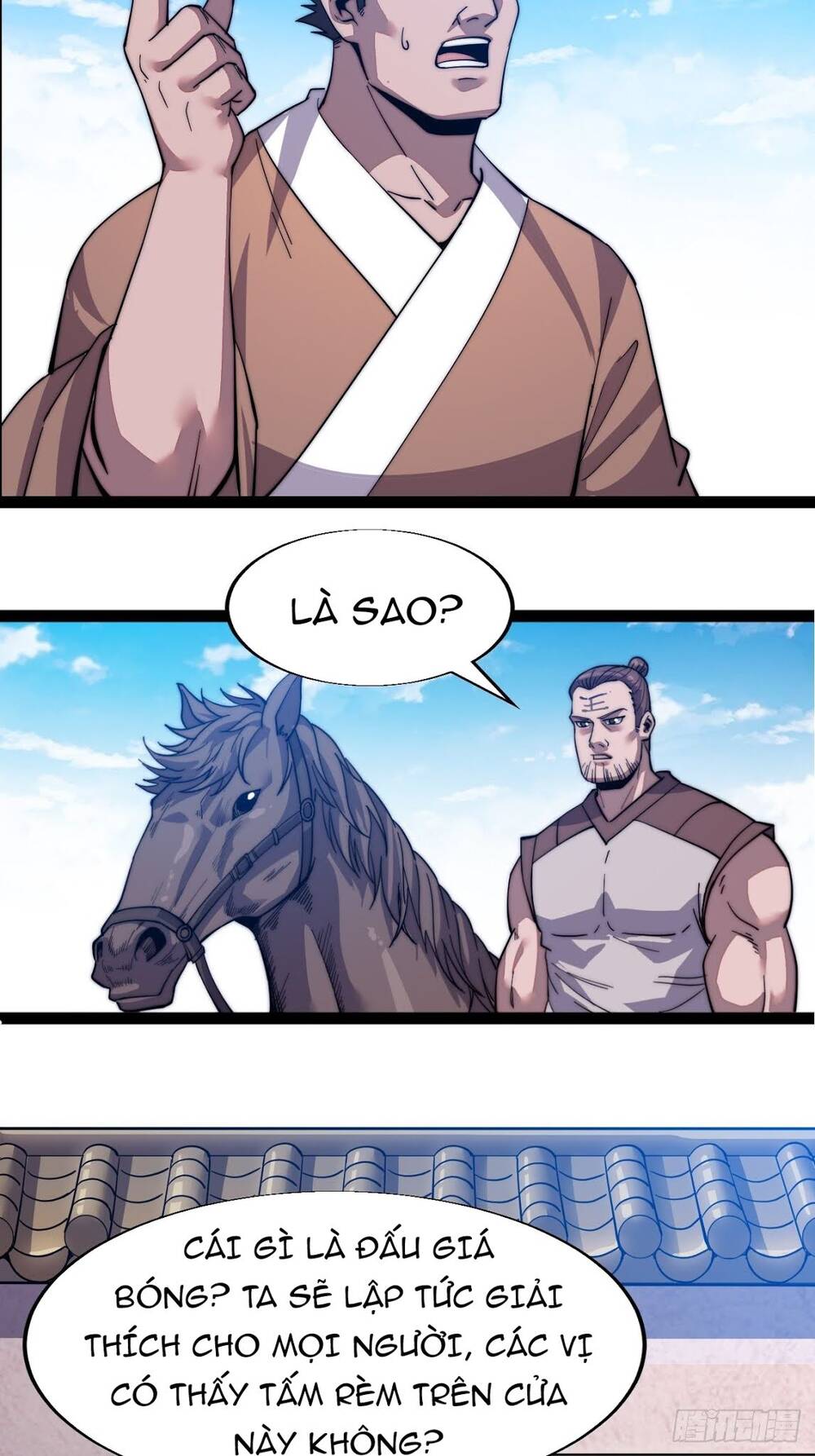 Ta Có Một Sơn Trại chapter 16 - Upload bởi truyensieuhay.com