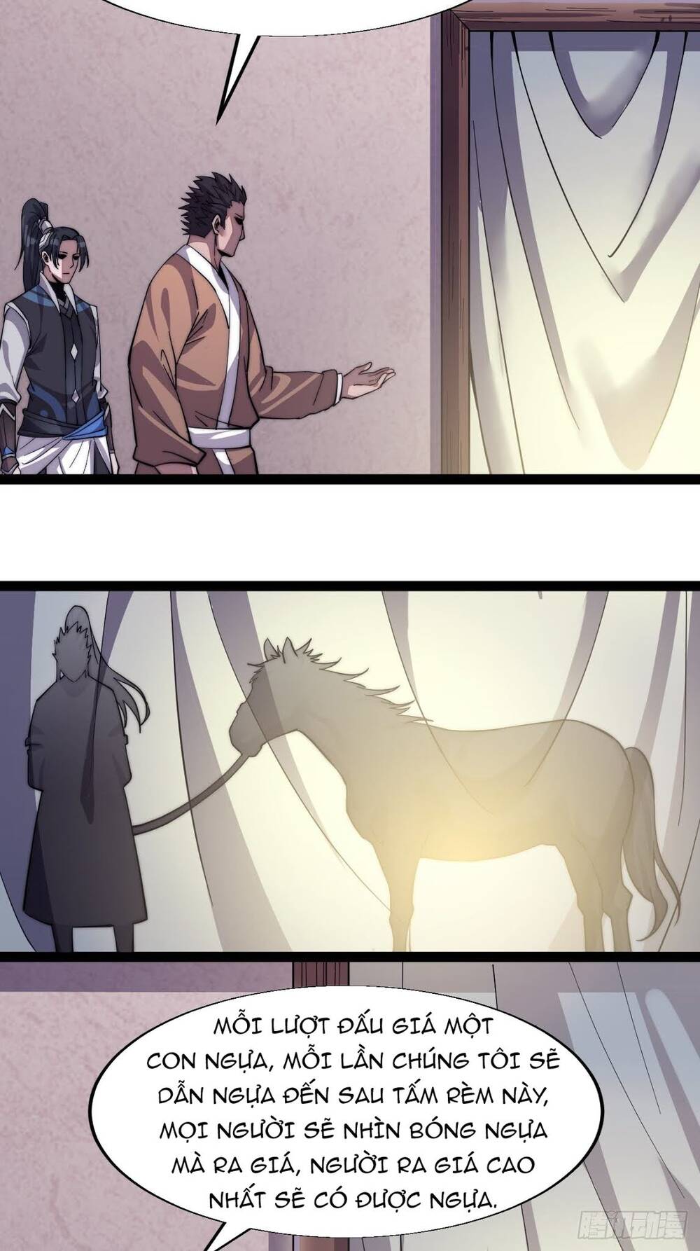 Ta Có Một Sơn Trại chapter 16 - Upload bởi truyensieuhay.com