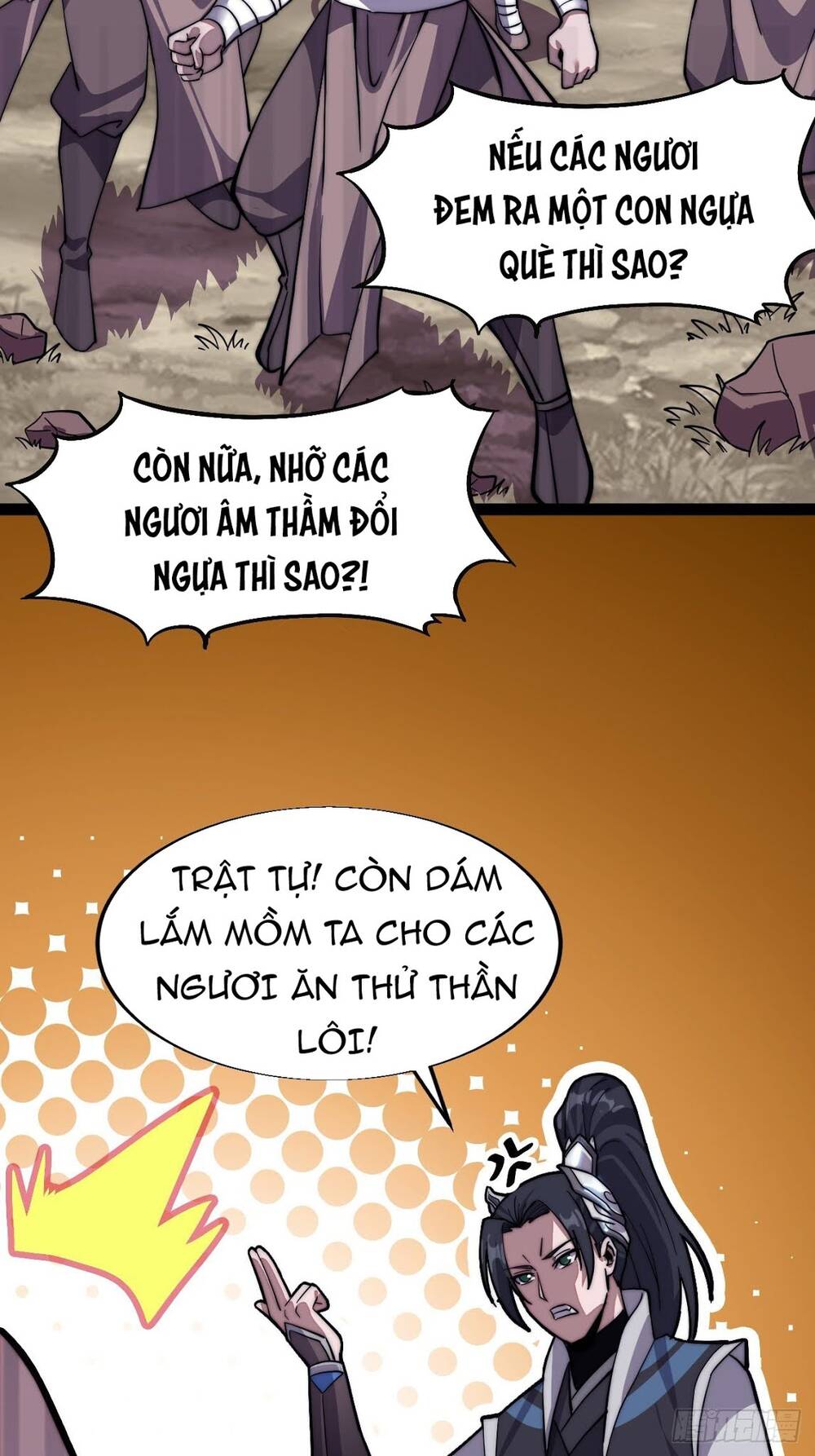 Ta Có Một Sơn Trại chapter 16 - Upload bởi truyensieuhay.com