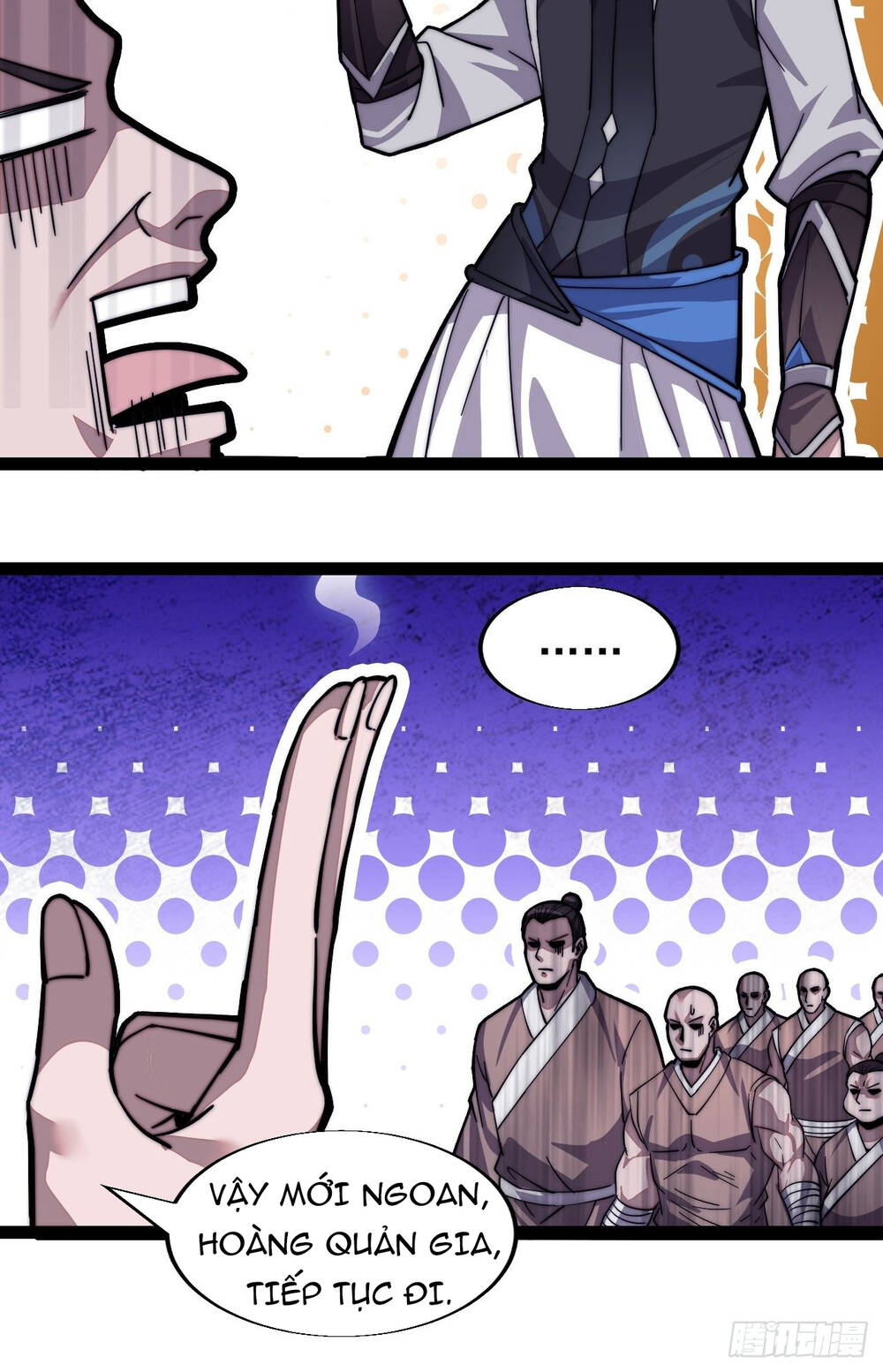 Ta Có Một Sơn Trại chapter 16 - Upload bởi truyensieuhay.com