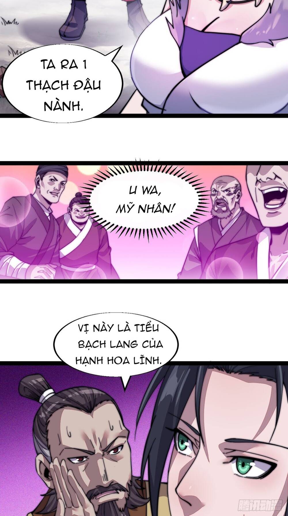 Ta Có Một Sơn Trại chapter 16 - Upload bởi truyensieuhay.com