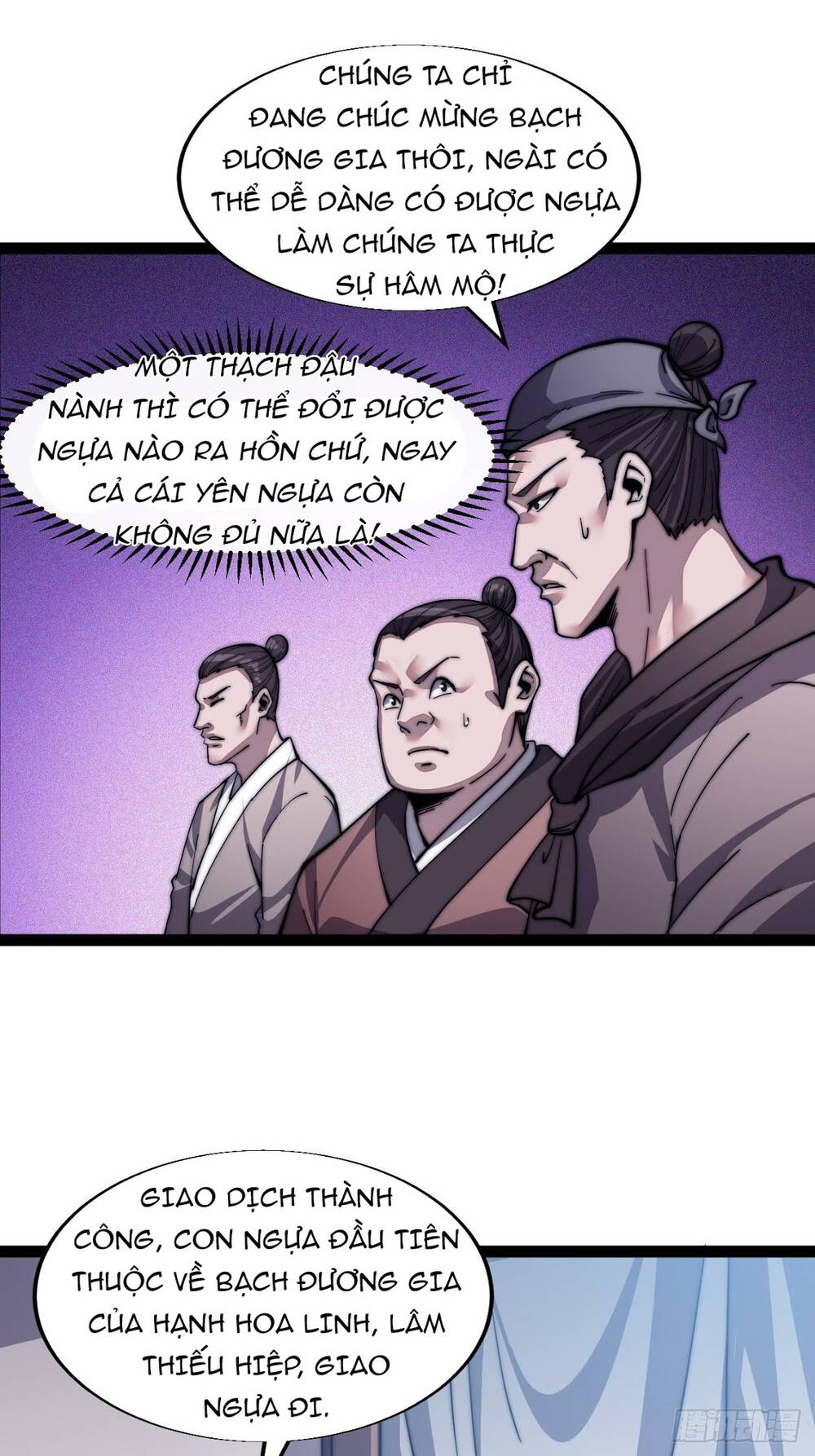 Ta Có Một Sơn Trại chapter 16 - Upload bởi truyensieuhay.com