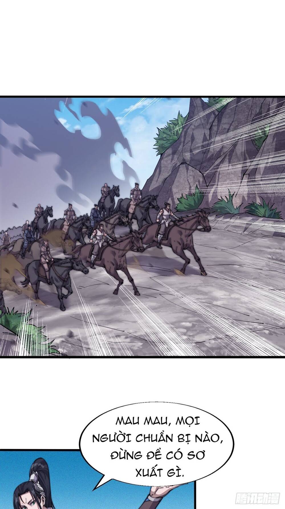 Ta Có Một Sơn Trại chapter 16 - Upload bởi truyensieuhay.com
