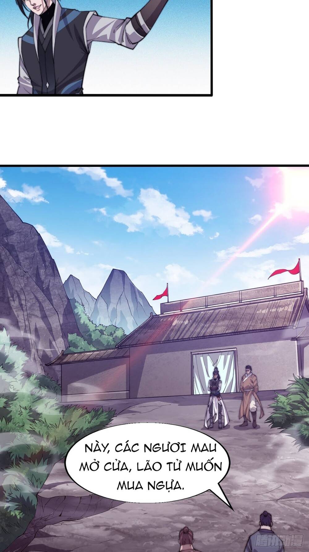Ta Có Một Sơn Trại chapter 16 - Upload bởi truyensieuhay.com