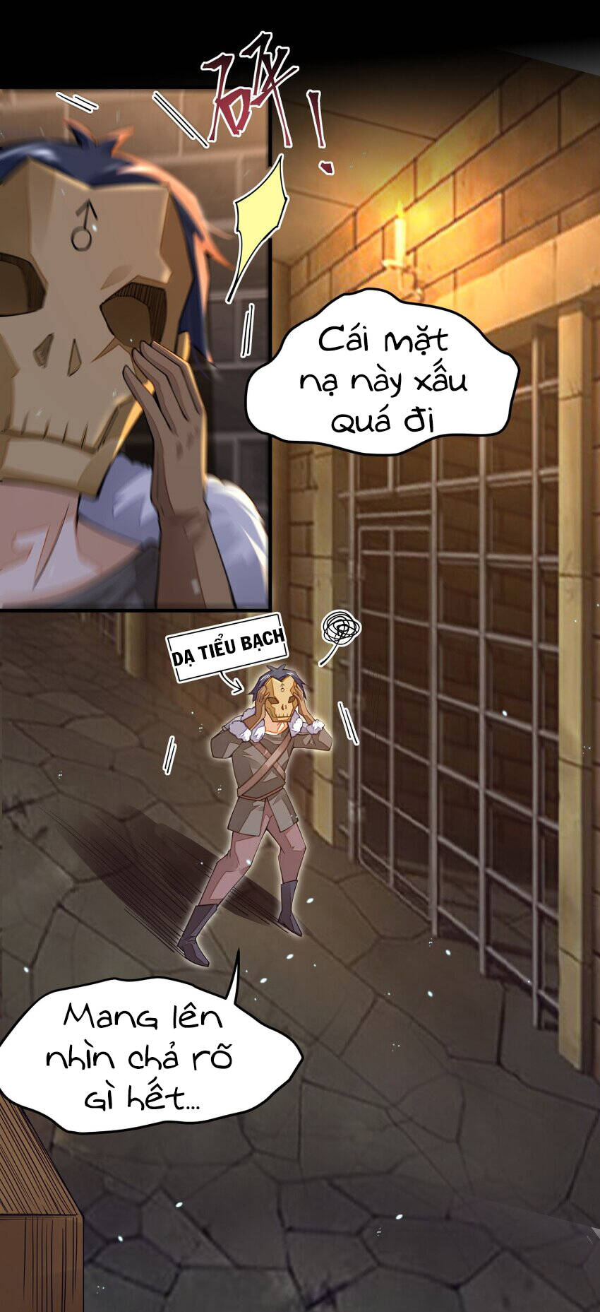 Sức Mạnh Kiếm Thần chapter 8 - Upload bởi truyensieuhay.com