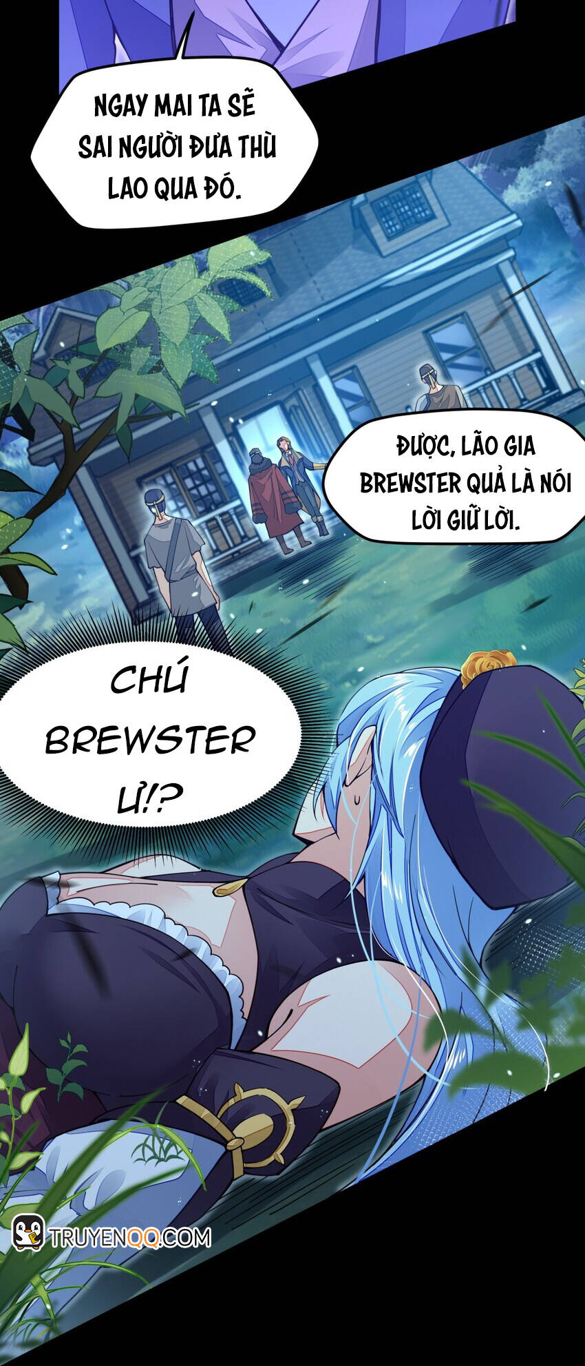 Sức Mạnh Kiếm Thần chapter 8 - Upload bởi truyensieuhay.com