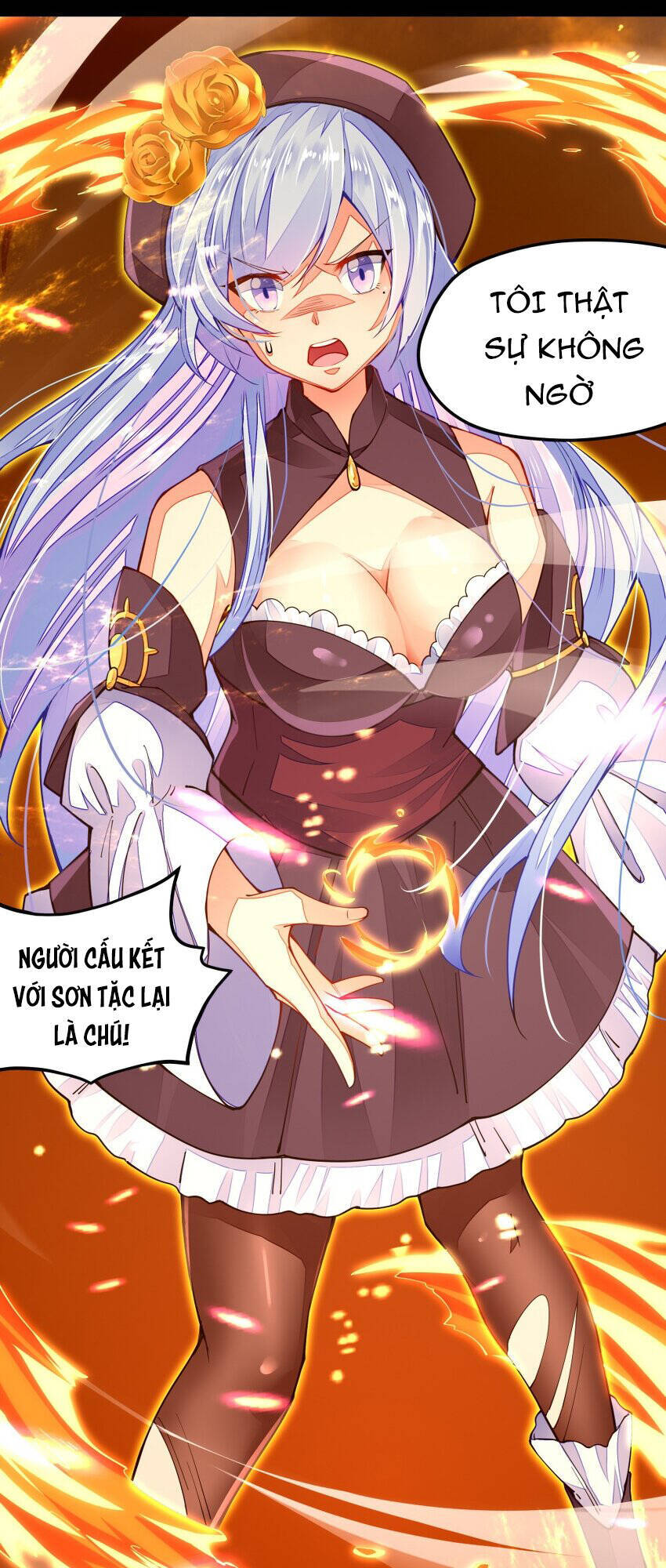 Sức Mạnh Kiếm Thần chapter 8 - Upload bởi truyensieuhay.com