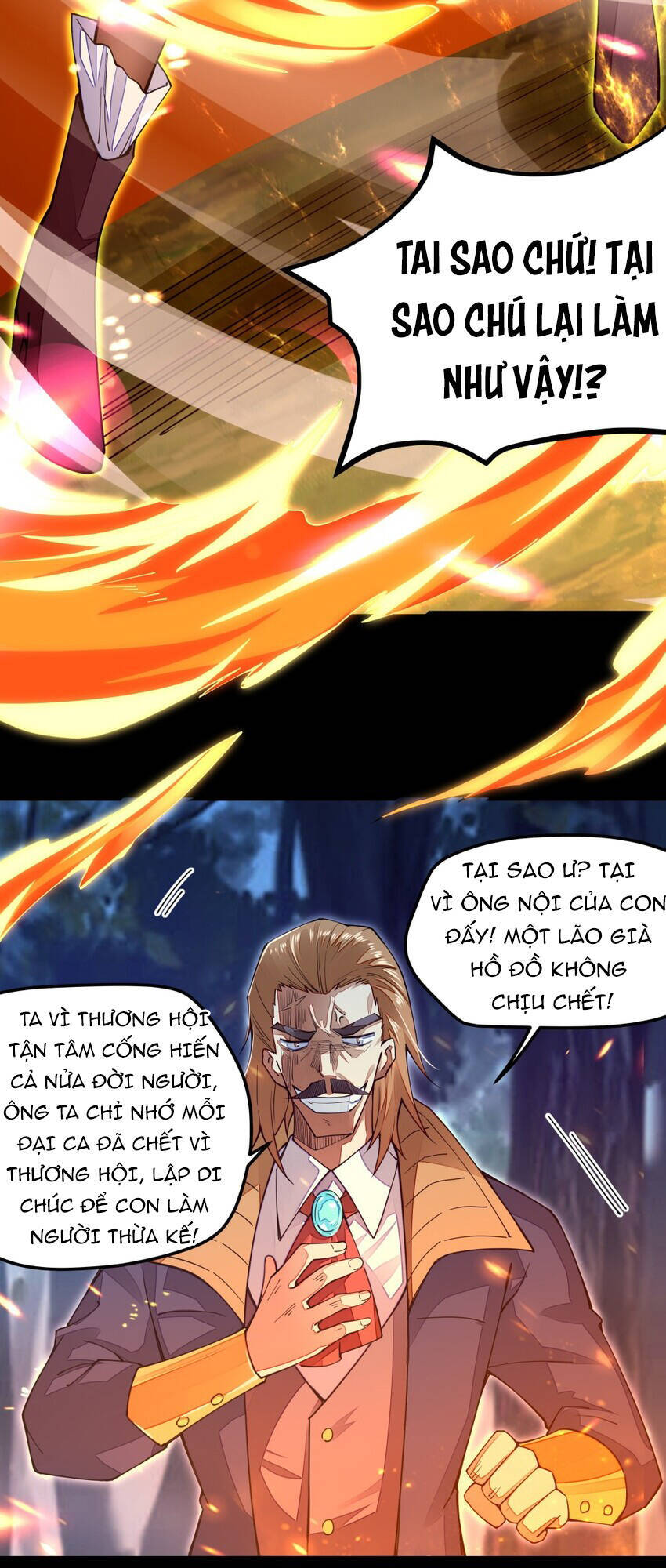 Sức Mạnh Kiếm Thần chapter 8 - Upload bởi truyensieuhay.com