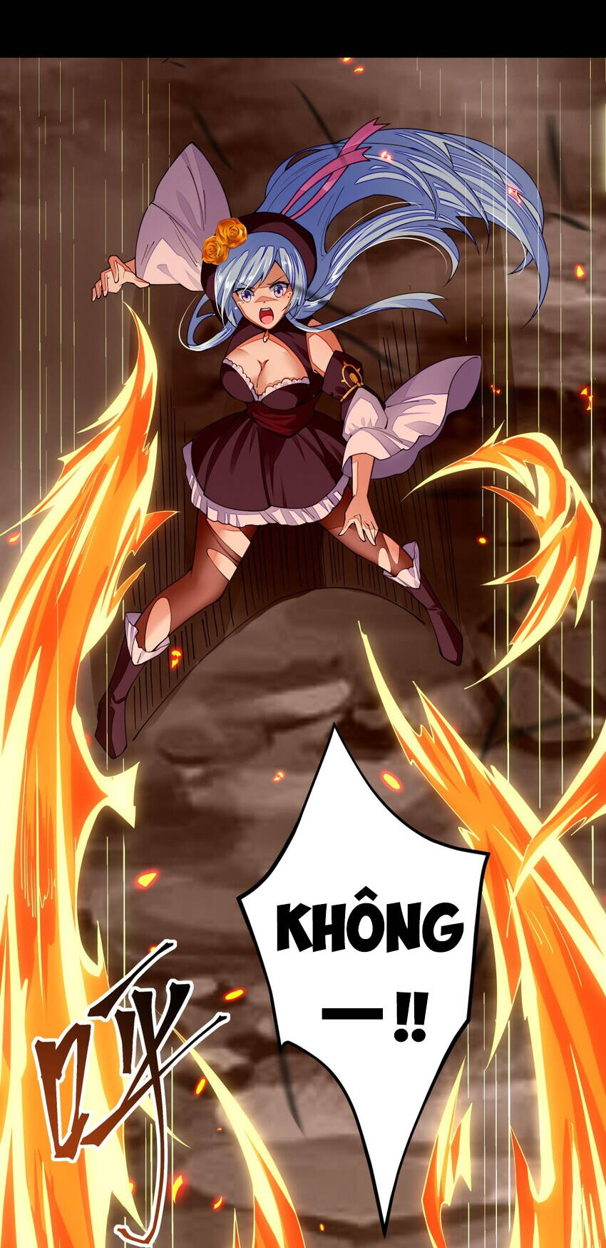 Sức Mạnh Kiếm Thần chapter 8 - Upload bởi truyensieuhay.com