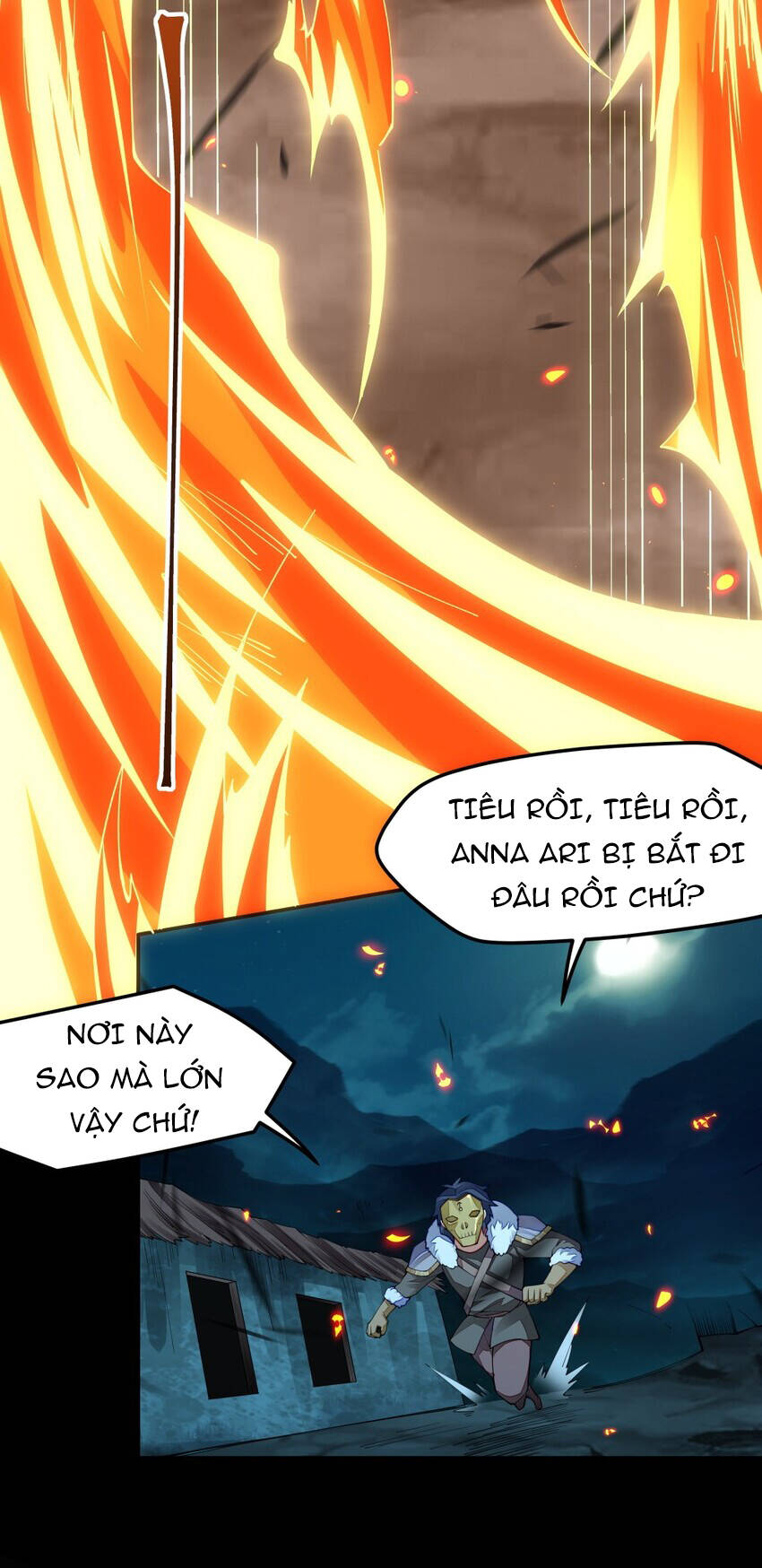 Sức Mạnh Kiếm Thần chapter 8 - Upload bởi truyensieuhay.com