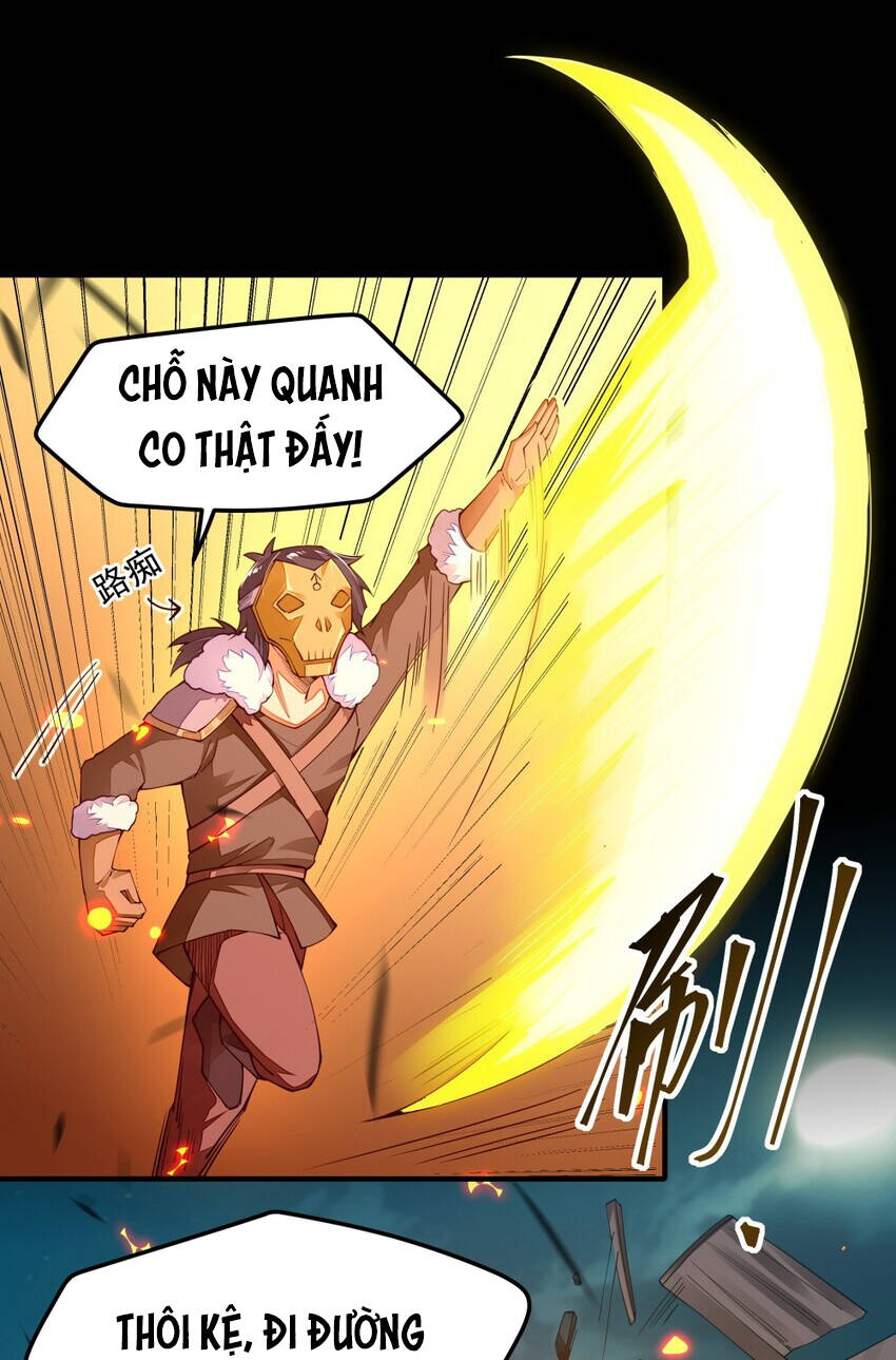 Sức Mạnh Kiếm Thần chapter 8 - Upload bởi truyensieuhay.com