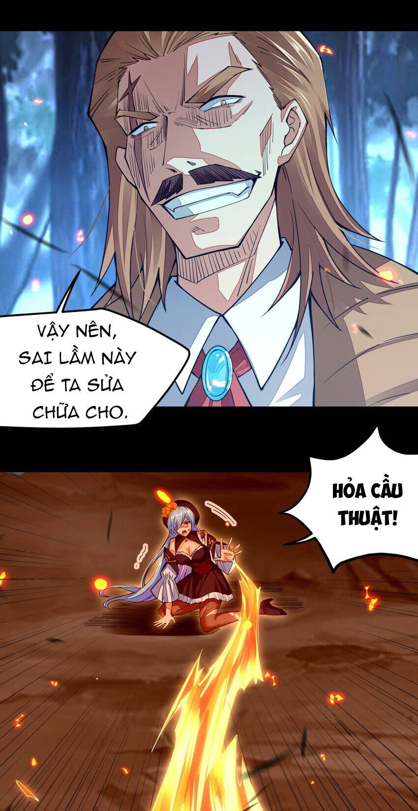 Sức Mạnh Kiếm Thần chapter 8 - Upload bởi truyensieuhay.com
