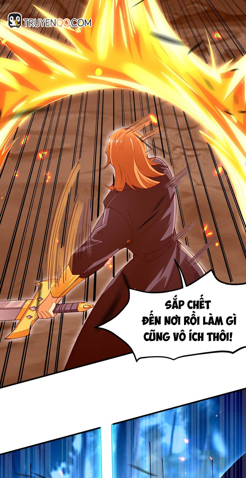 Sức Mạnh Kiếm Thần chapter 8 - Upload bởi truyensieuhay.com