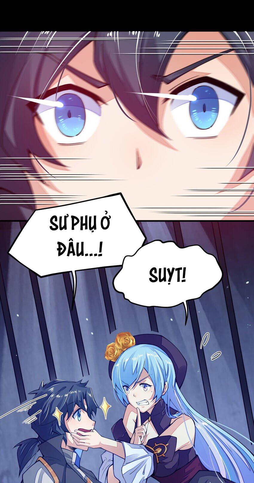 Sức Mạnh Kiếm Thần chapter 8 - Upload bởi truyensieuhay.com