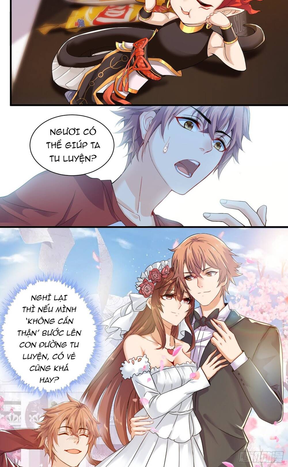 Tiểu Đệ Của Ta Là Yêu Vương chapter 5 - Trang 11