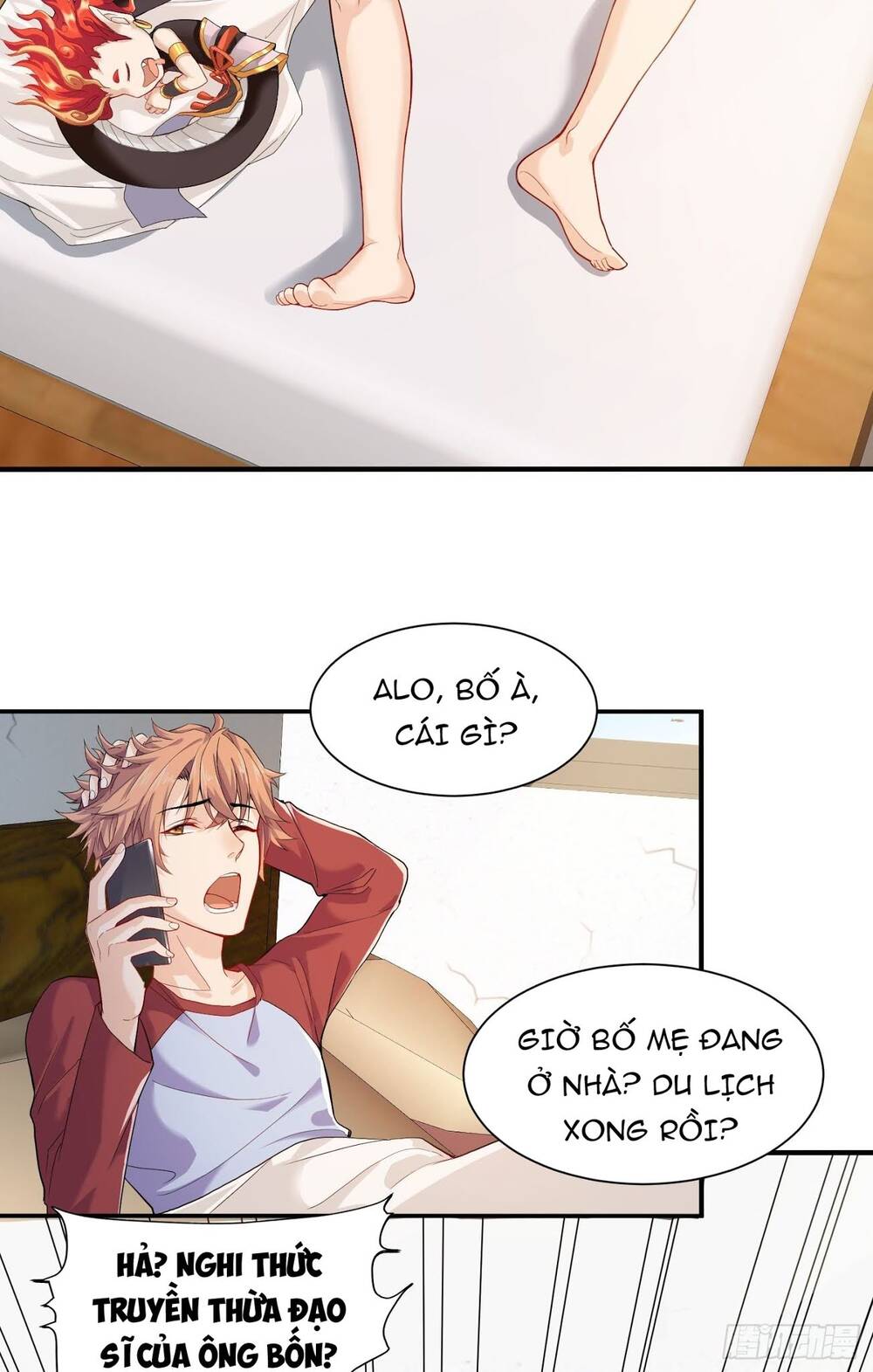 Tiểu Đệ Của Ta Là Yêu Vương chapter 5 - Trang 15