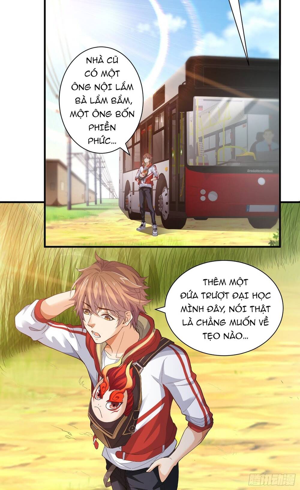 Tiểu Đệ Của Ta Là Yêu Vương chapter 5 - Trang 19