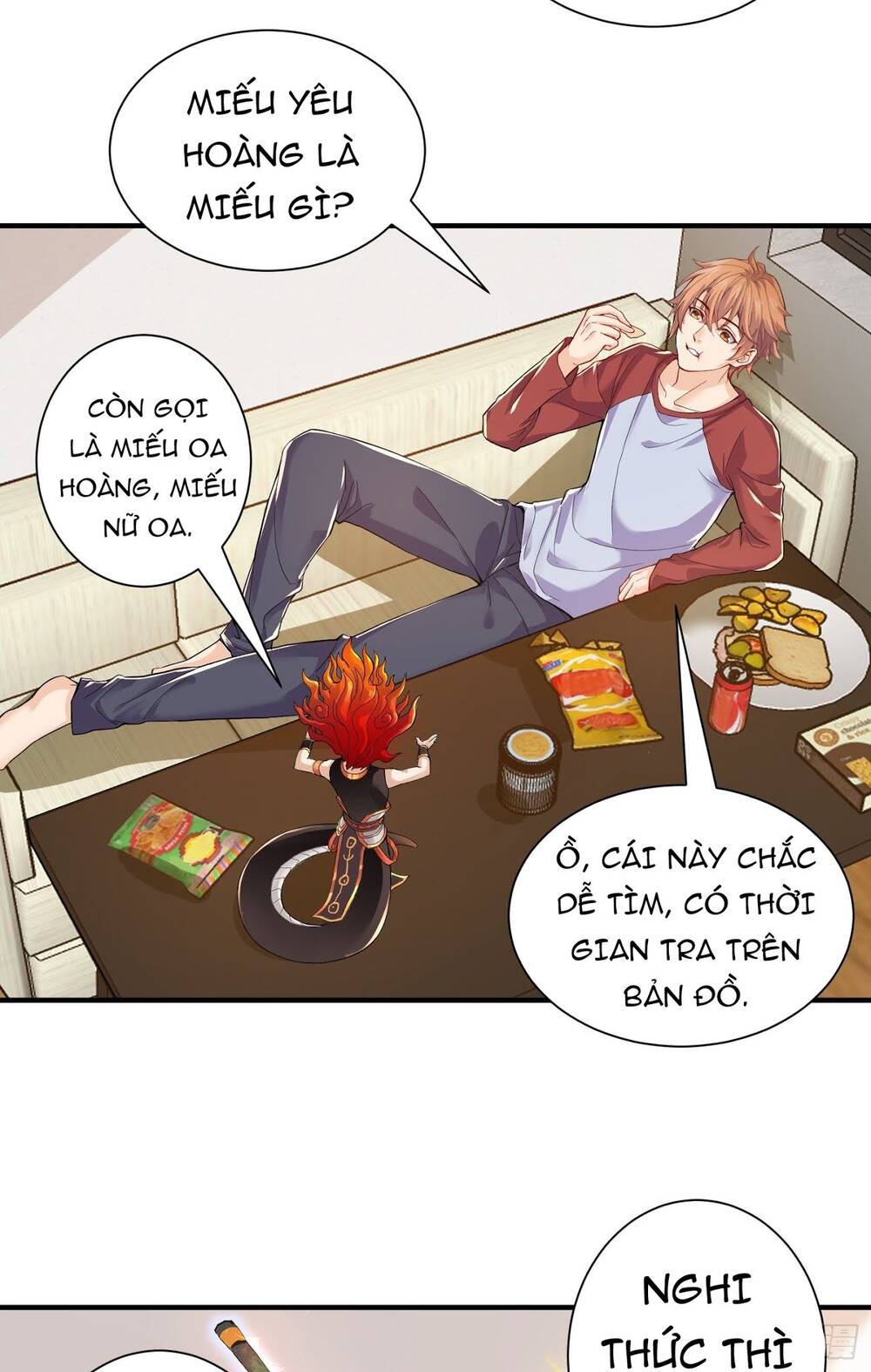 Tiểu Đệ Của Ta Là Yêu Vương chapter 5 - Trang 3