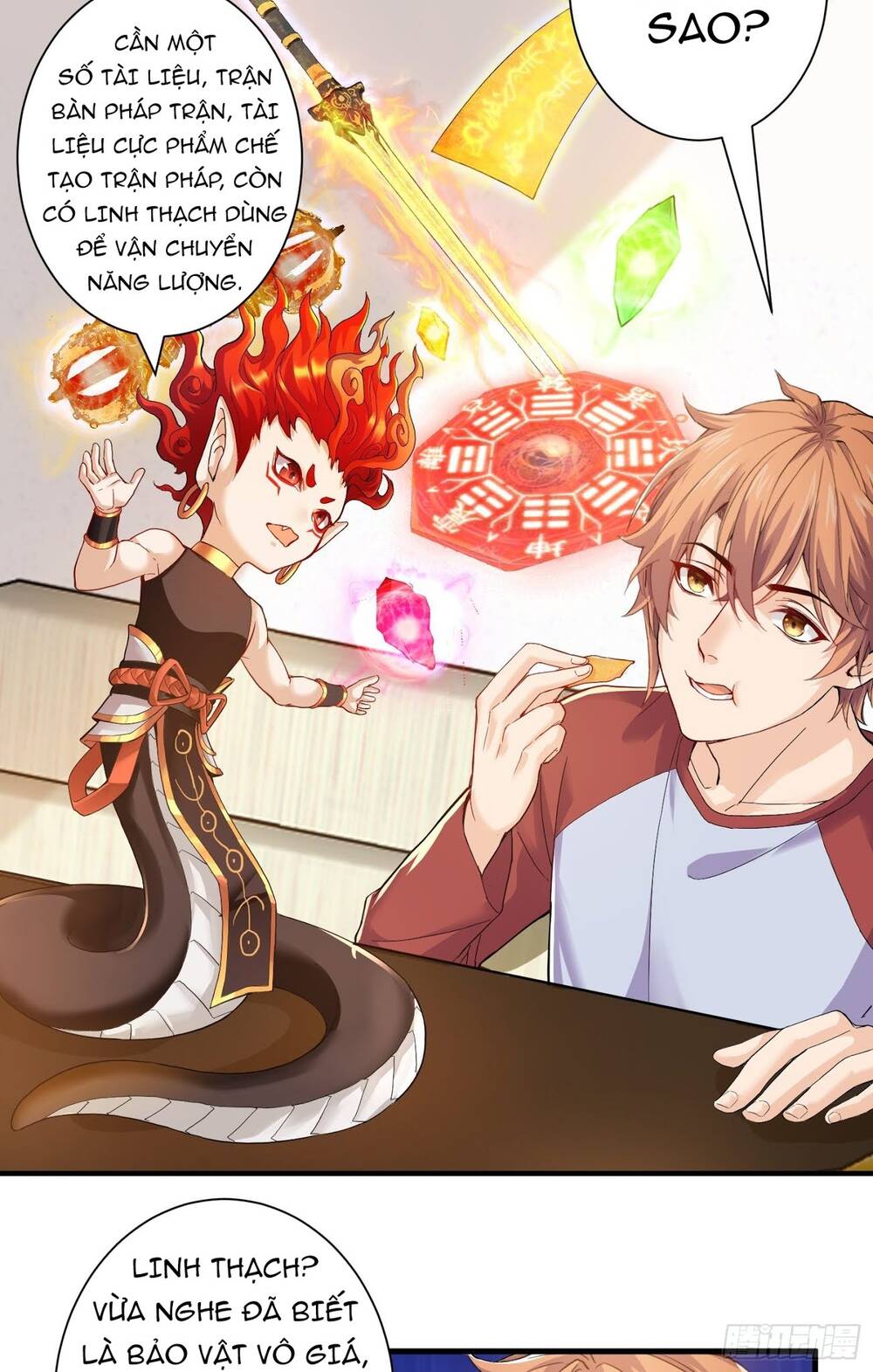 Tiểu Đệ Của Ta Là Yêu Vương chapter 5 - Trang 4