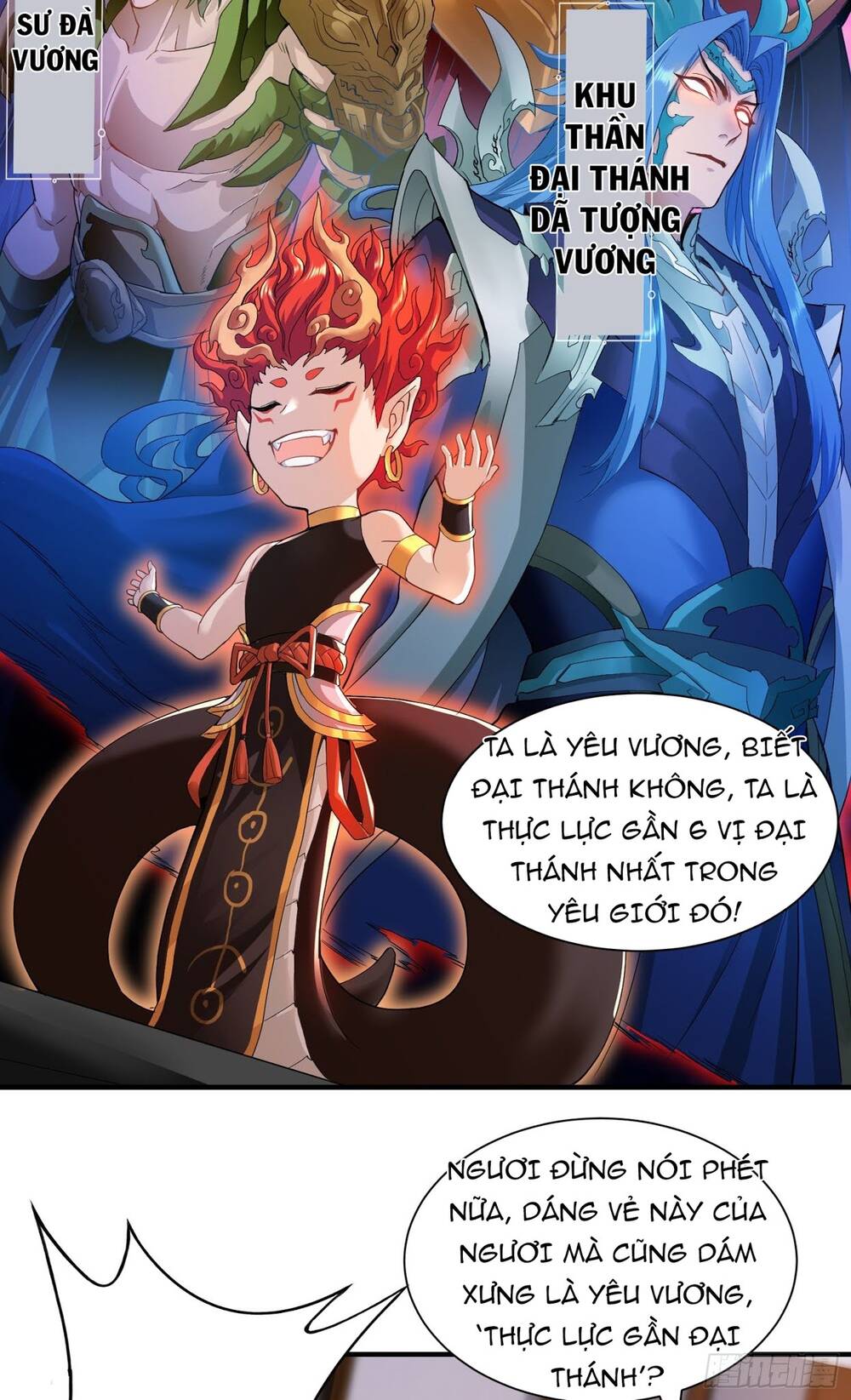 Tiểu Đệ Của Ta Là Yêu Vương chapter 5 - Trang 7