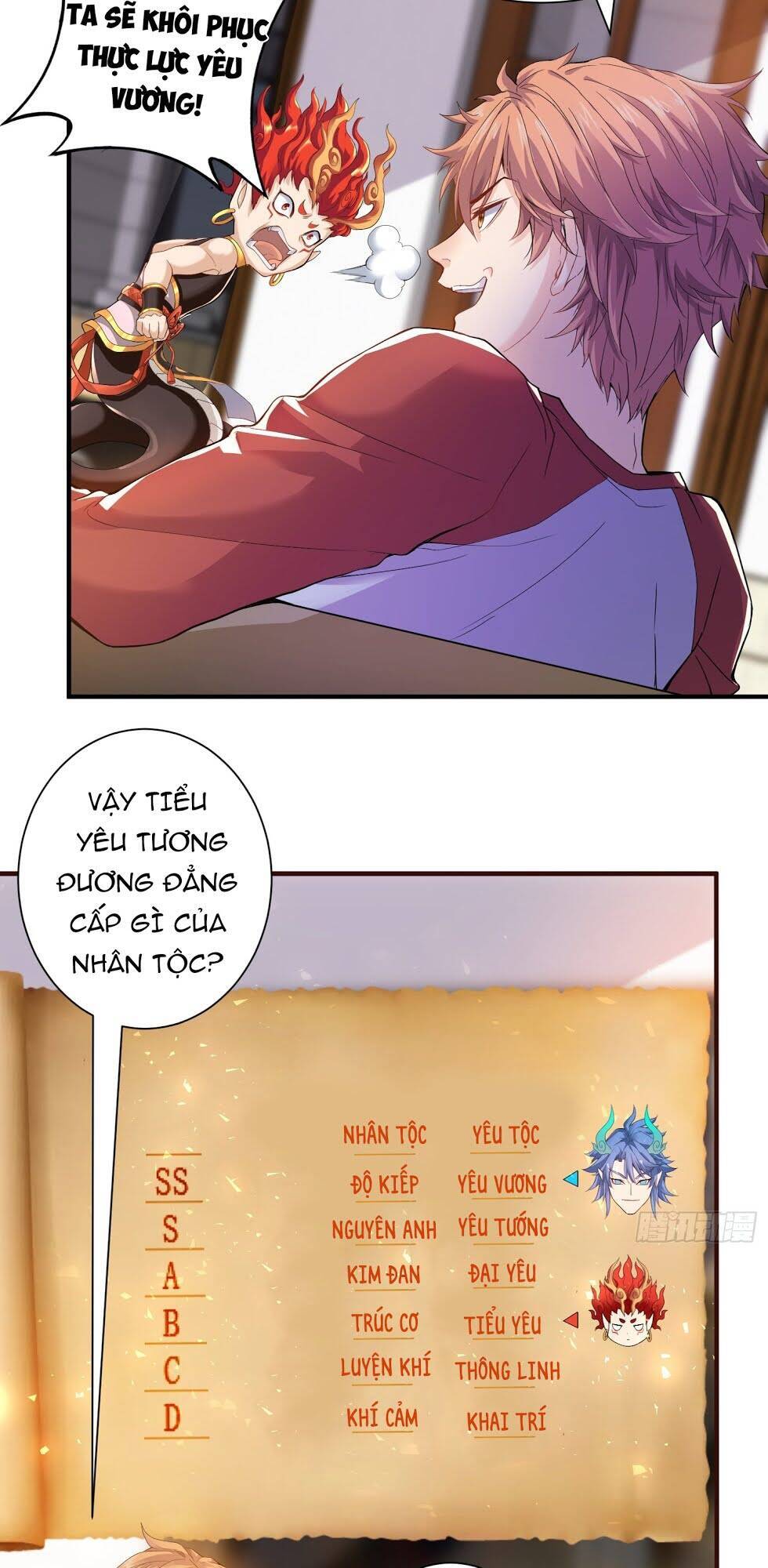 Tiểu Đệ Của Ta Là Yêu Vương chapter 5 - Trang 8