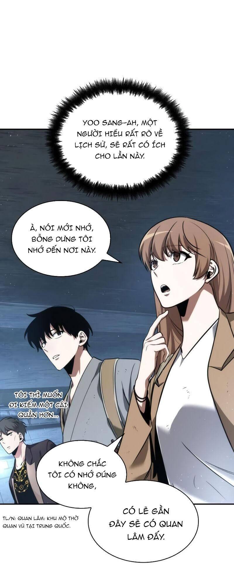 Toàn Trí Độc Giả chapter 58 - Upload bởi truyensieuhay.com