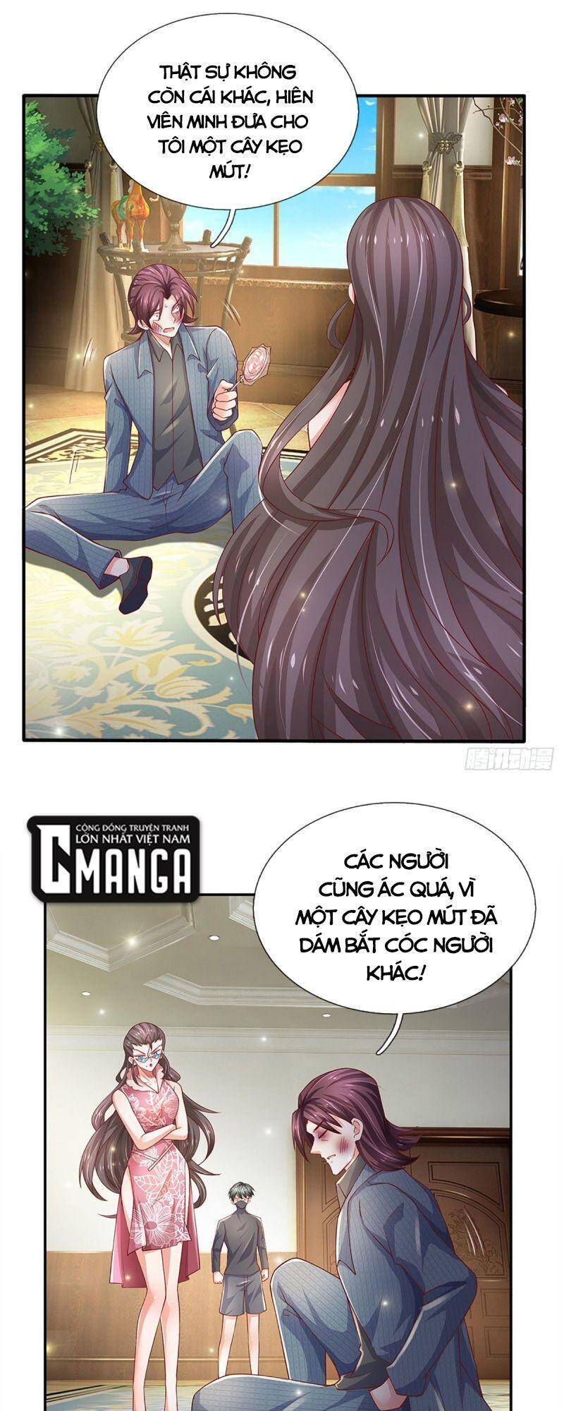 Luyện Thể Trăm Nghìn Tầng chapter 39 - Trang 1
