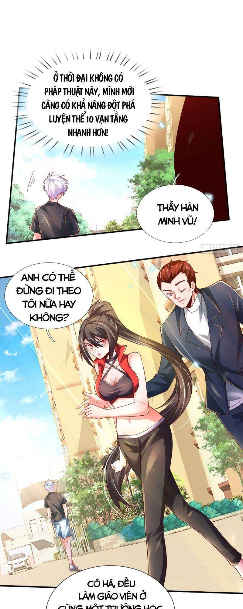 Luyện Thể Trăm Nghìn Tầng chapter 39 - Trang 11