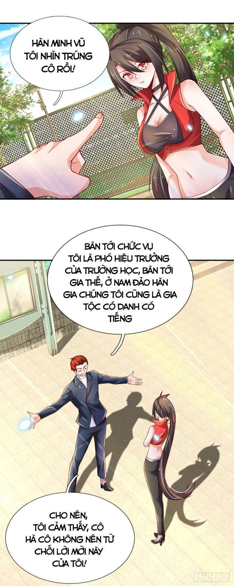 Luyện Thể Trăm Nghìn Tầng chapter 39 - Trang 17