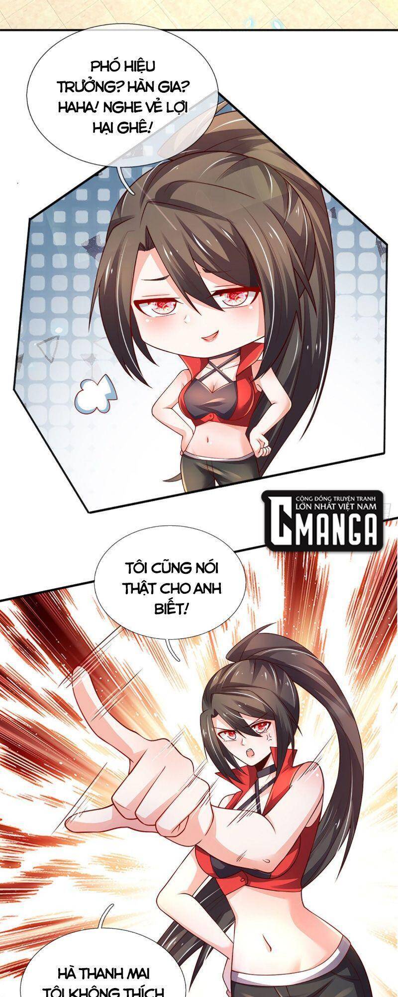 Luyện Thể Trăm Nghìn Tầng chapter 39 - Trang 19
