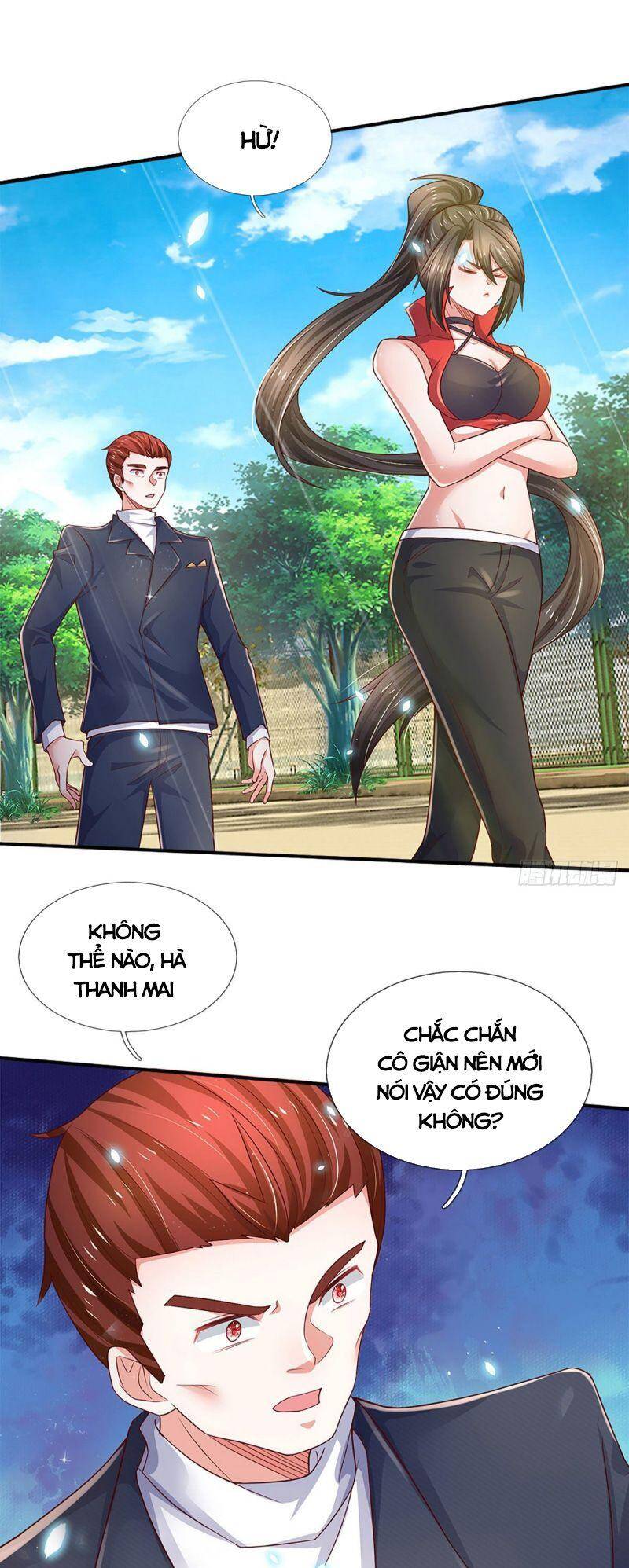 Luyện Thể Trăm Nghìn Tầng chapter 39 - Trang 21