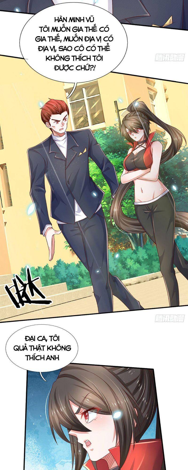 Luyện Thể Trăm Nghìn Tầng chapter 39 - Trang 22