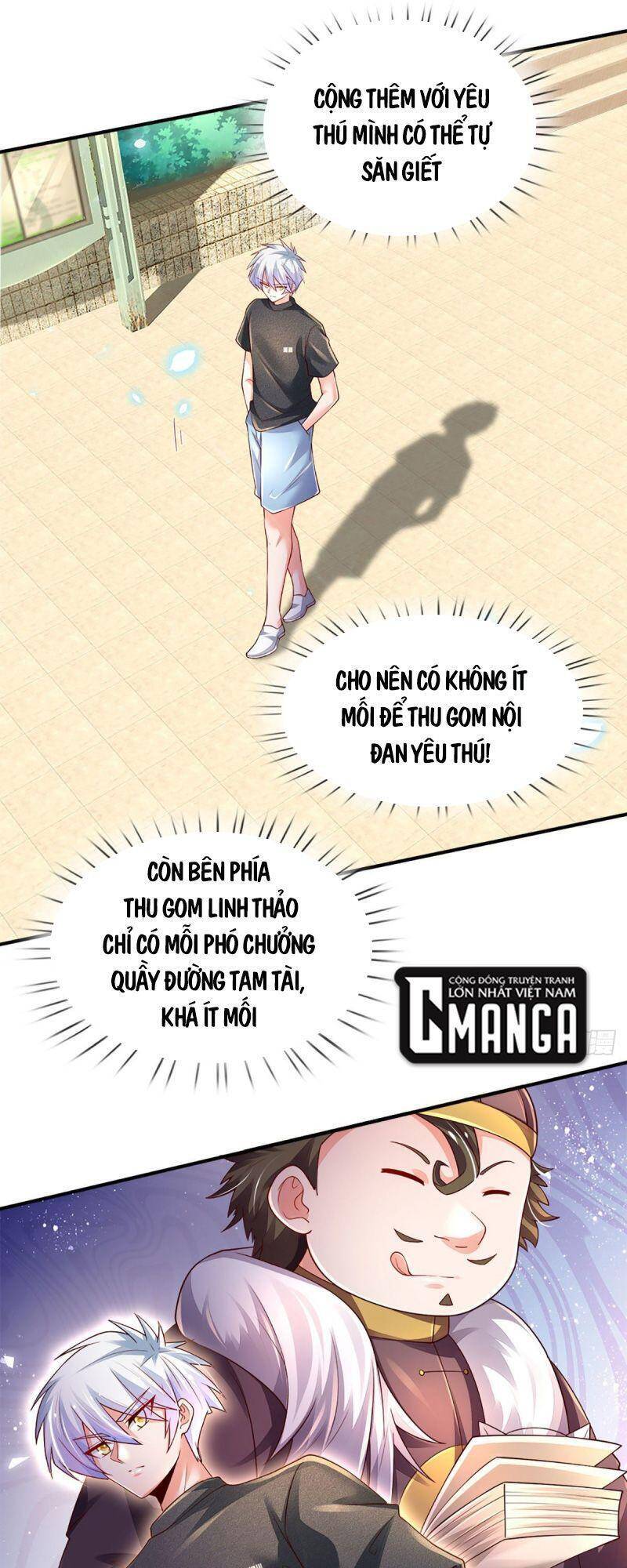 Luyện Thể Trăm Nghìn Tầng chapter 39 - Trang 9