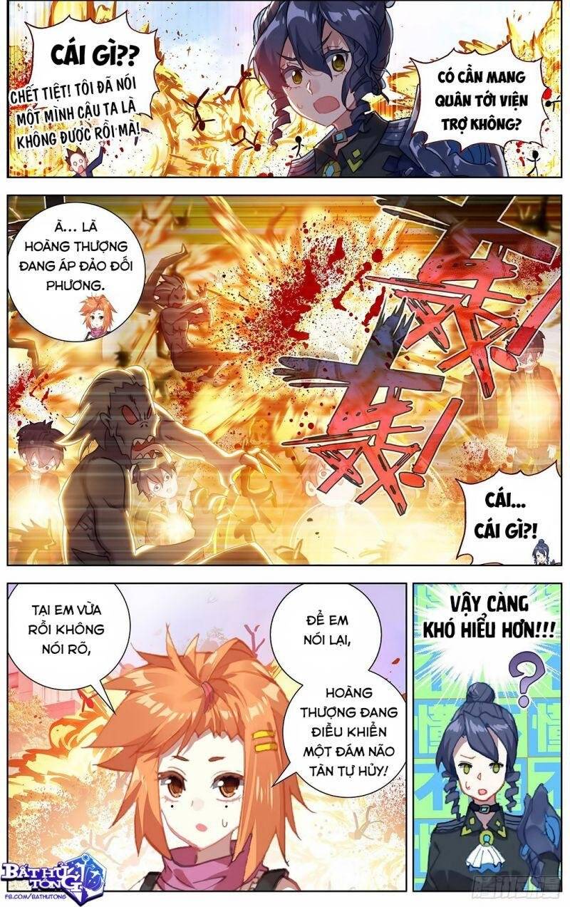 Dị Tộc Trùng Sinh chapter 195 - Trang 3