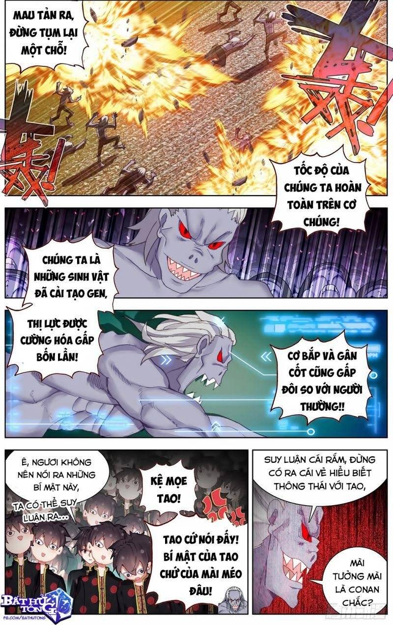 Dị Tộc Trùng Sinh chapter 195 - Trang 8