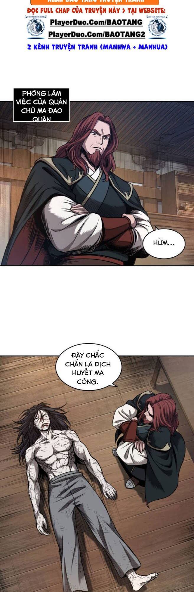 Ngã Lão Ma Thần chapter 58 - Upload bởi truyensieuhay.com