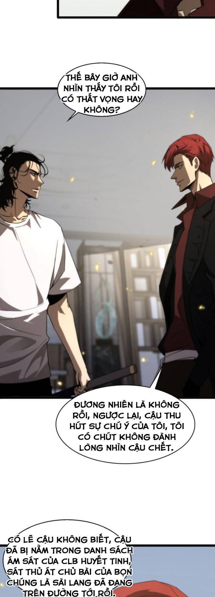 Chư giới tận thế online chapter 40 - Trang 29