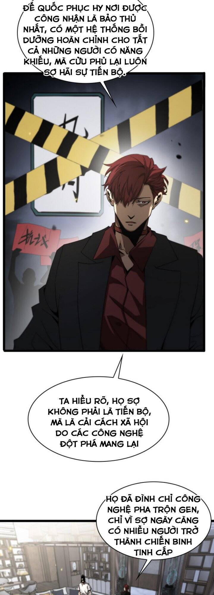 Chư giới tận thế online chapter 41 - Upload bởi truyensieuhay.com