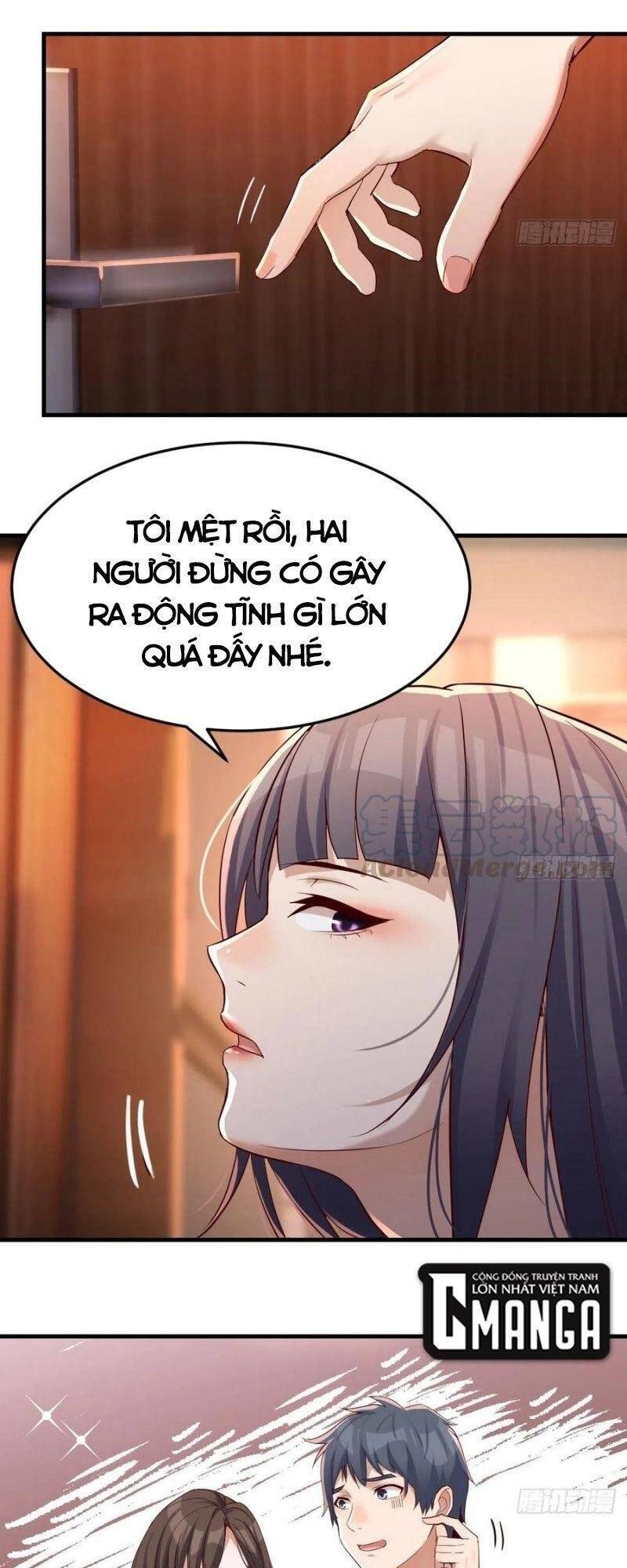 Trong Nhà Có 2 Bạn Gái Song Sinh chapter 98 - Upload bởi truyensieuhay.com