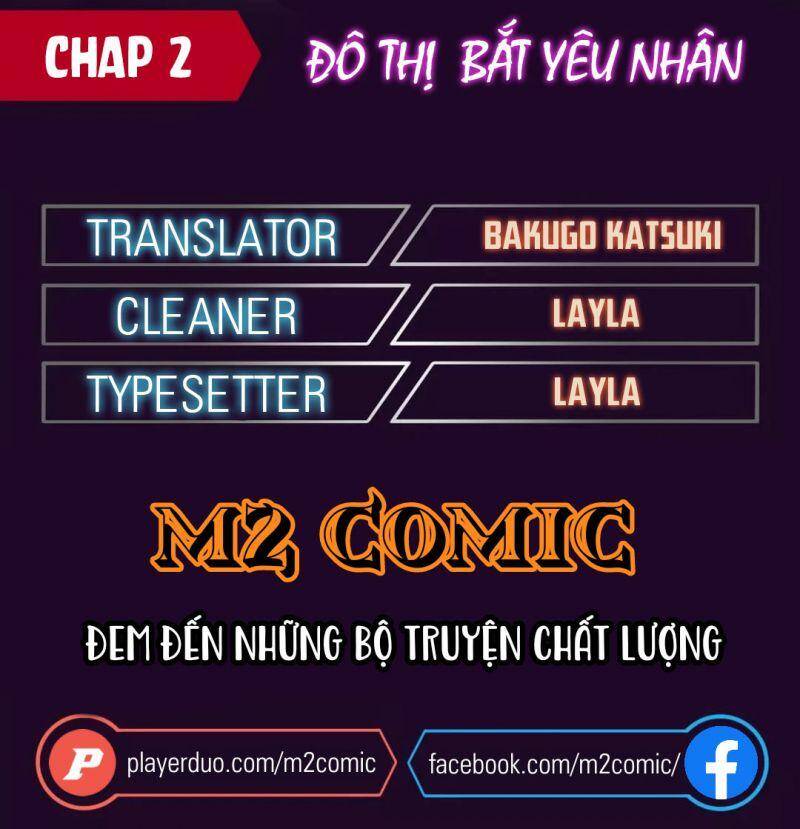 Đô Thị Bắt Yêu Nhân chapter 2 - Trang 1