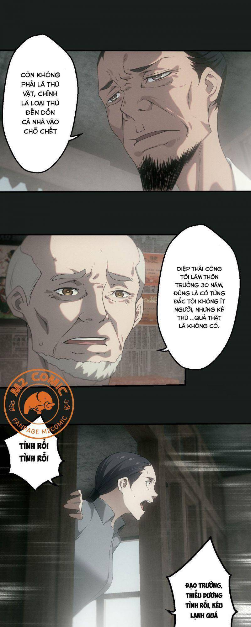 Đô Thị Bắt Yêu Nhân chapter 2 - Trang 20