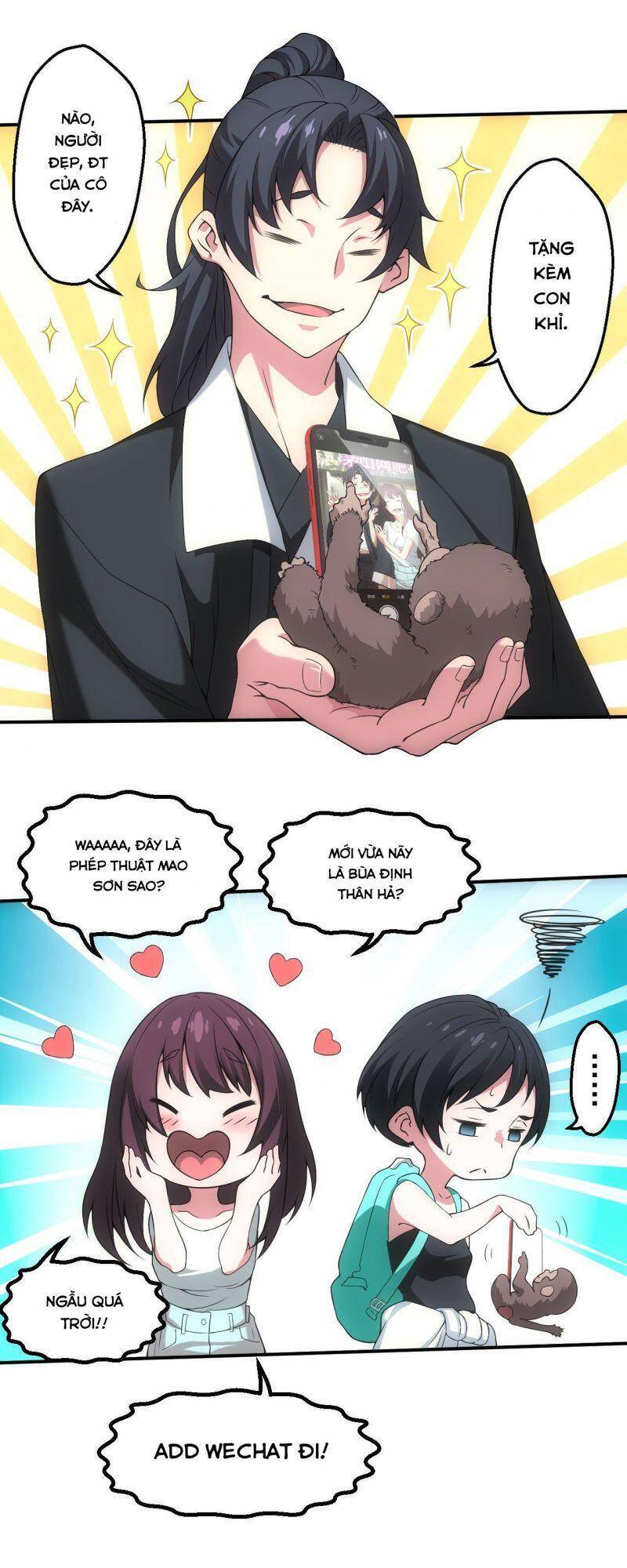 Đô Thị Bắt Yêu Nhân chapter 4 - Trang 13