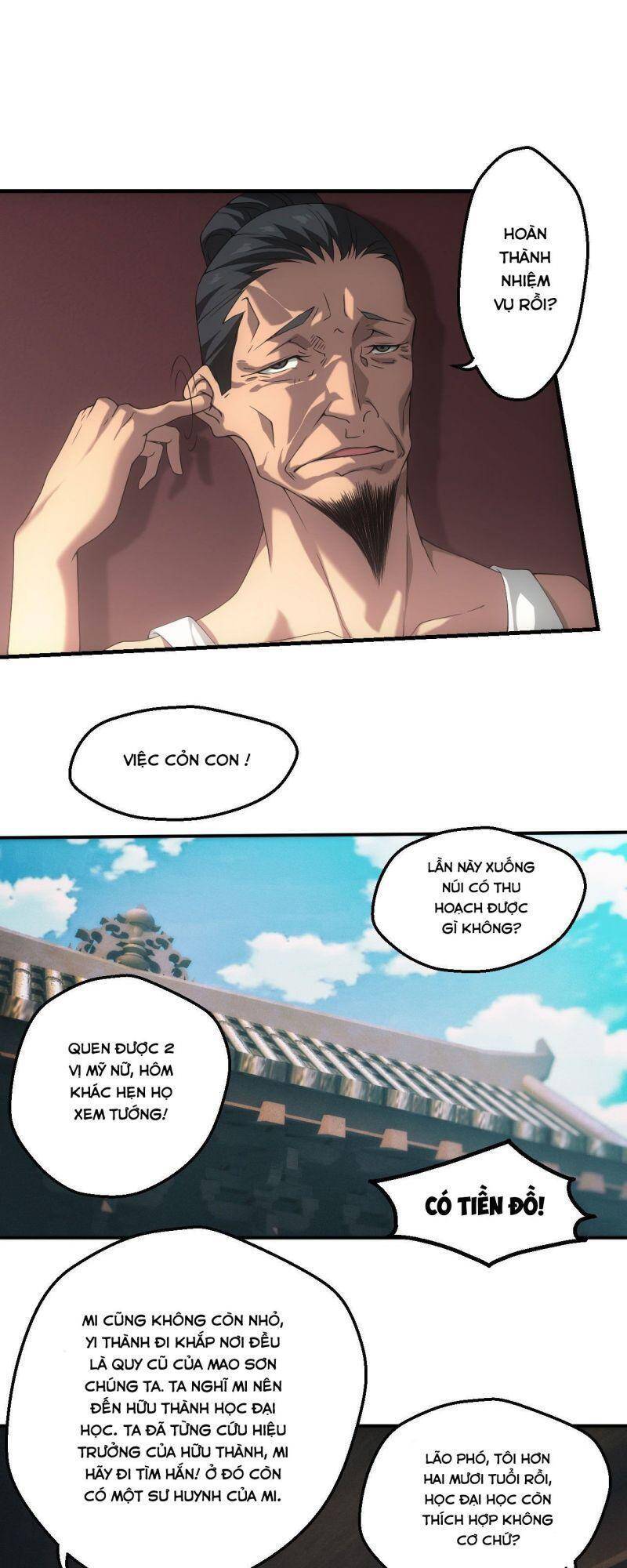 Đô Thị Bắt Yêu Nhân chapter 4 - Trang 21
