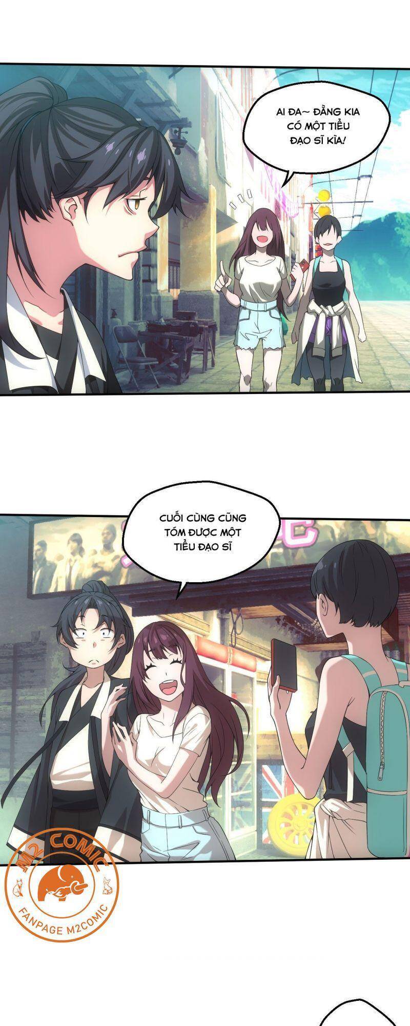 Đô Thị Bắt Yêu Nhân chapter 4 - Trang 4