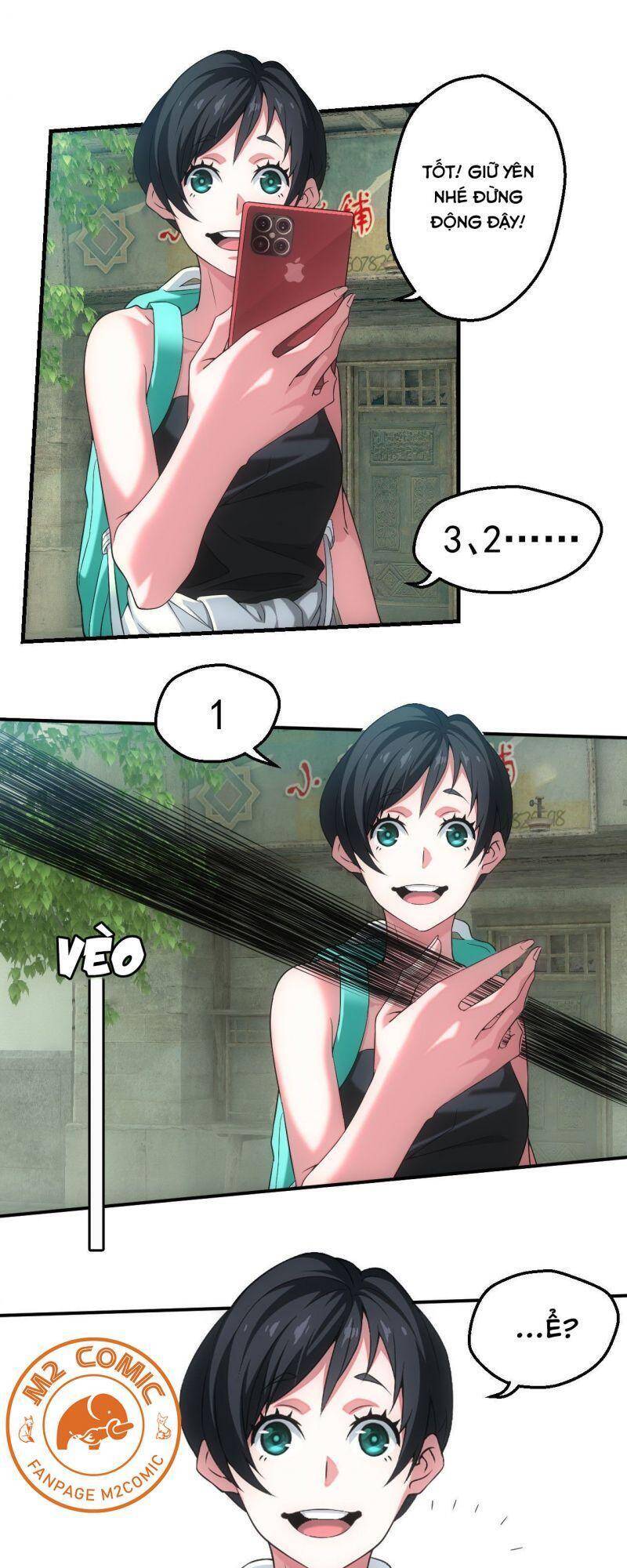 Đô Thị Bắt Yêu Nhân chapter 4 - Trang 7