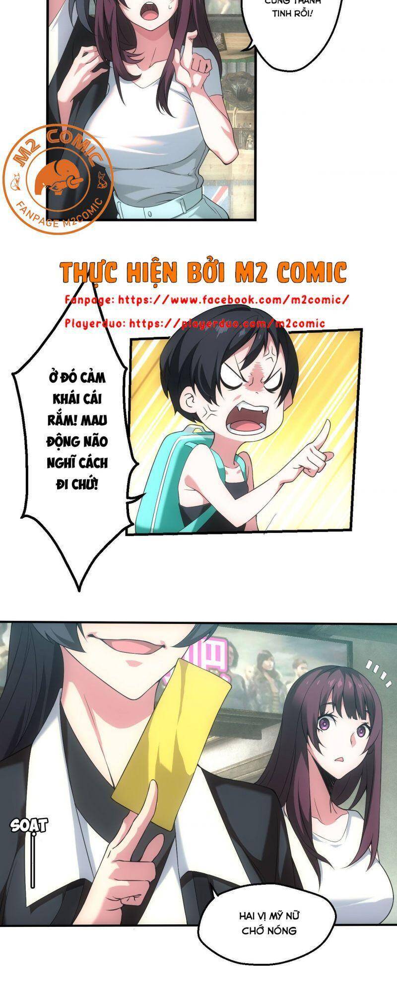 Đô Thị Bắt Yêu Nhân chapter 4 - Trang 10