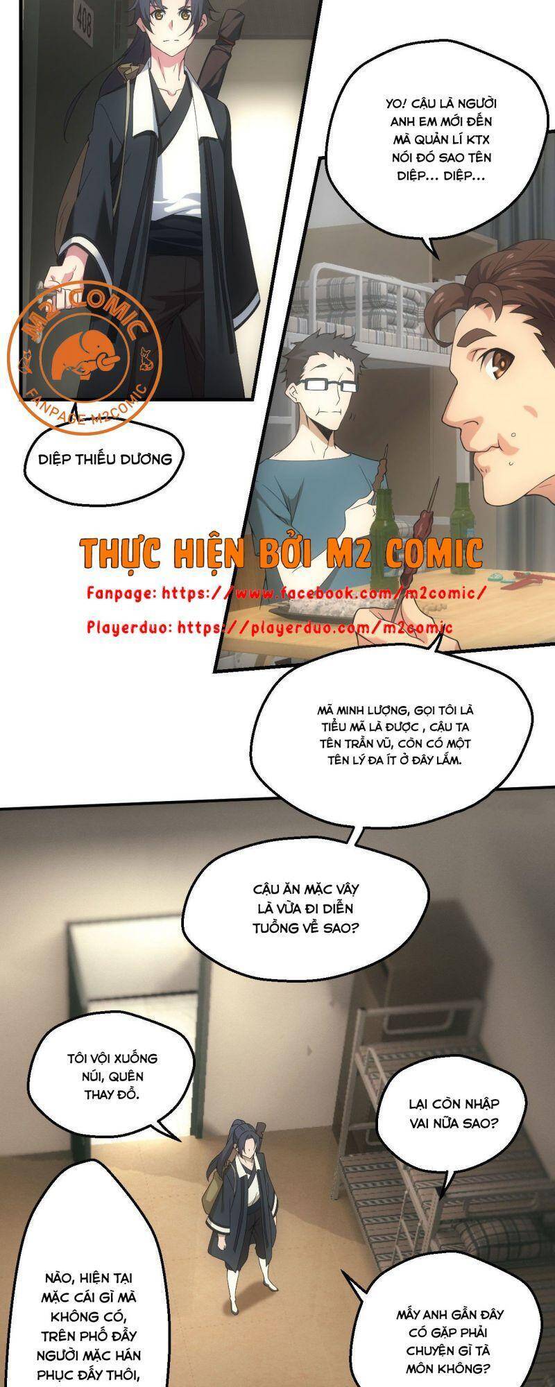 Đô Thị Bắt Yêu Nhân chapter 5 - Trang 11
