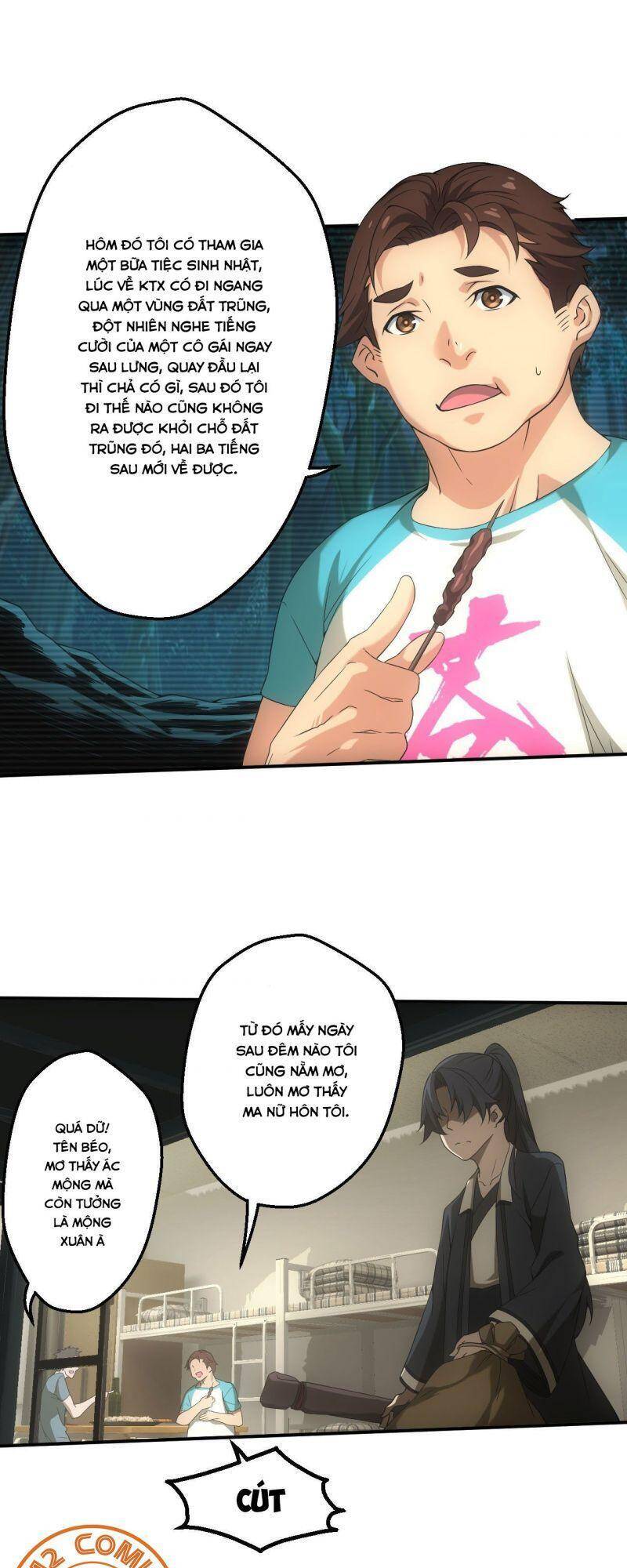 Đô Thị Bắt Yêu Nhân chapter 5 - Trang 13