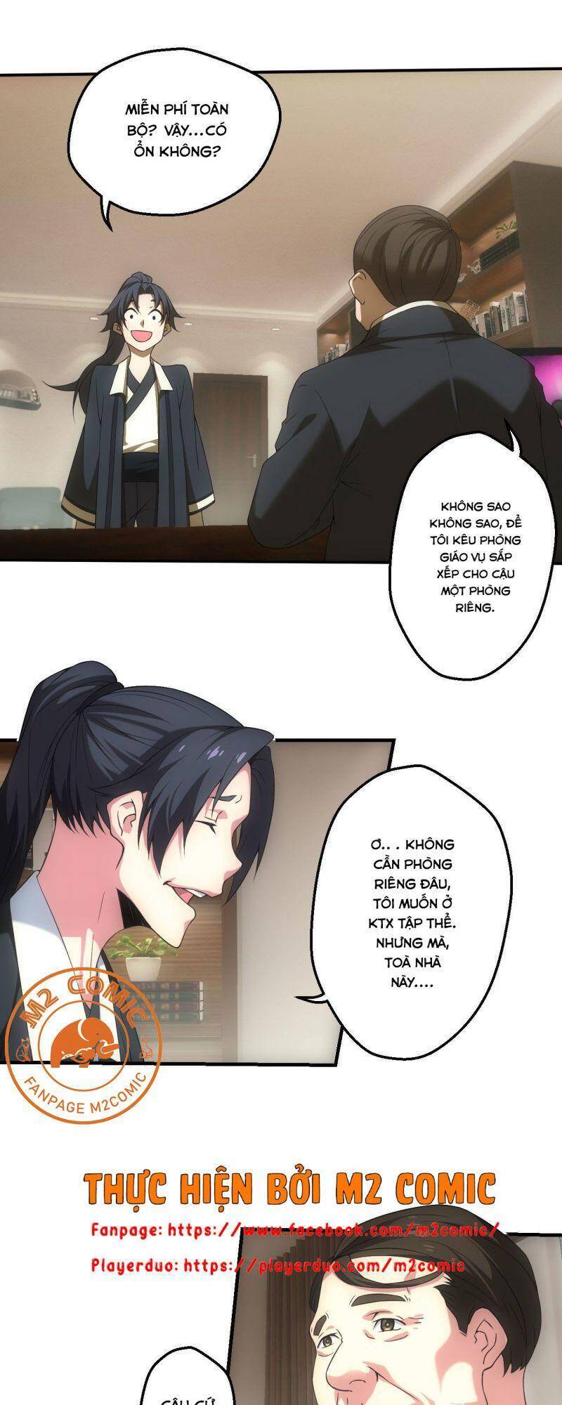 Đô Thị Bắt Yêu Nhân chapter 5 - Trang 6