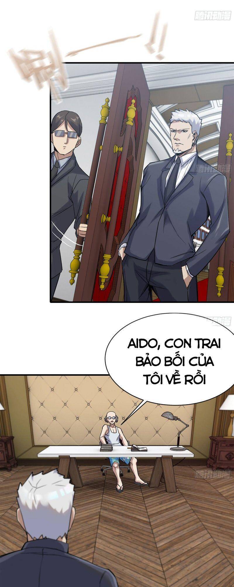 Tôi Chuyển Vàng Tại Mạt Thế chapter 169 - Trang 17
